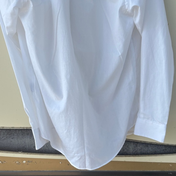 Elegant White Men's Dress Shirt - Picture 6 of 6